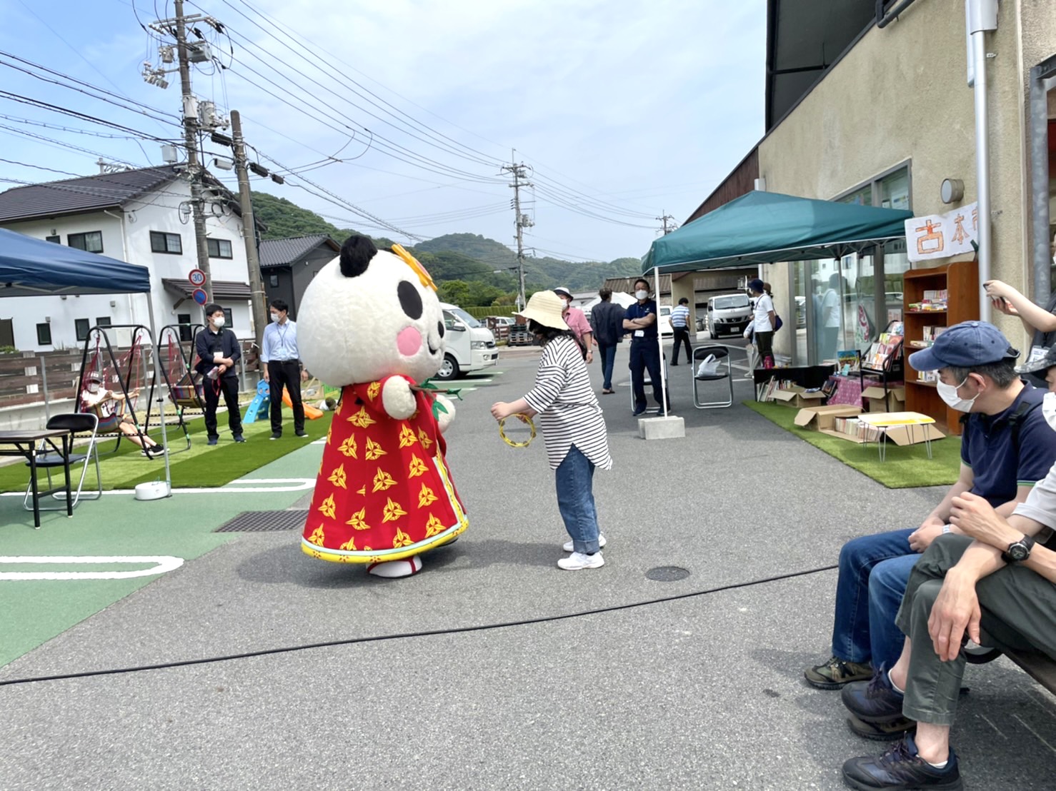 第二回「あさひまるしぇ」開催 ～つながる ひろがる ちいきの わ